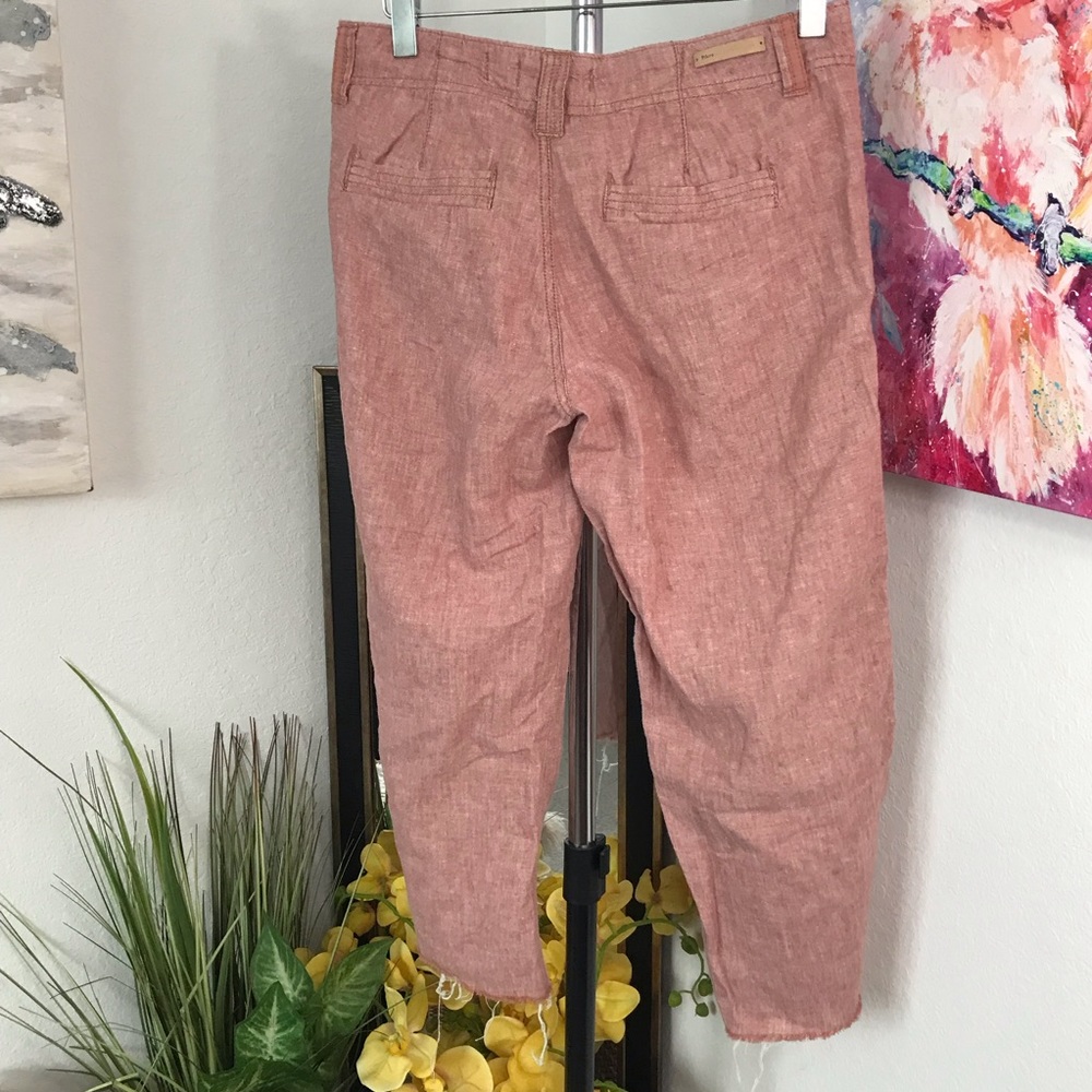 Anthro. Pilcro And The Letterpress Cropped Slacks - Picture 4 of 4